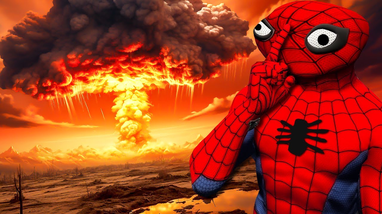 Spooder-Man 