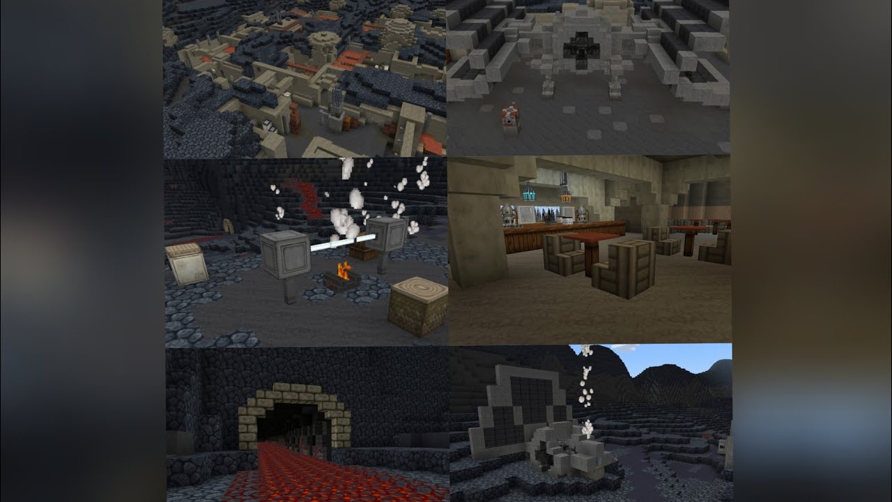 minecraft starwars mashup pack planet nevarro guide