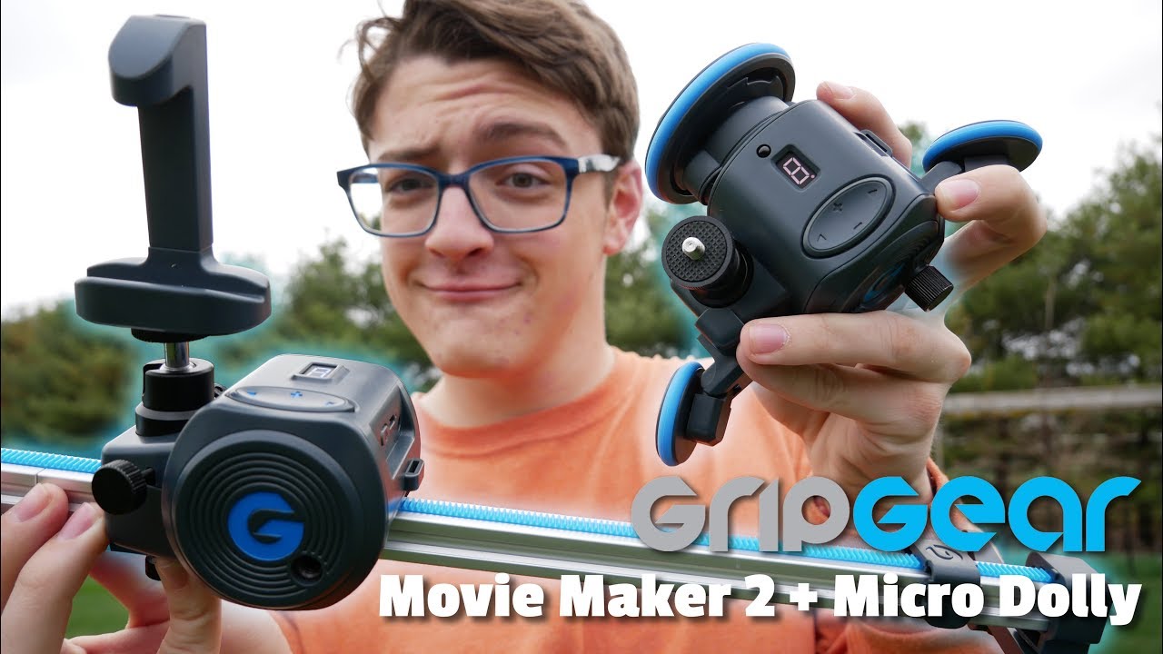 GripGear Movie Maker 2 + Micro Dolly Unboxing & Review || IS IT WORTH $150??