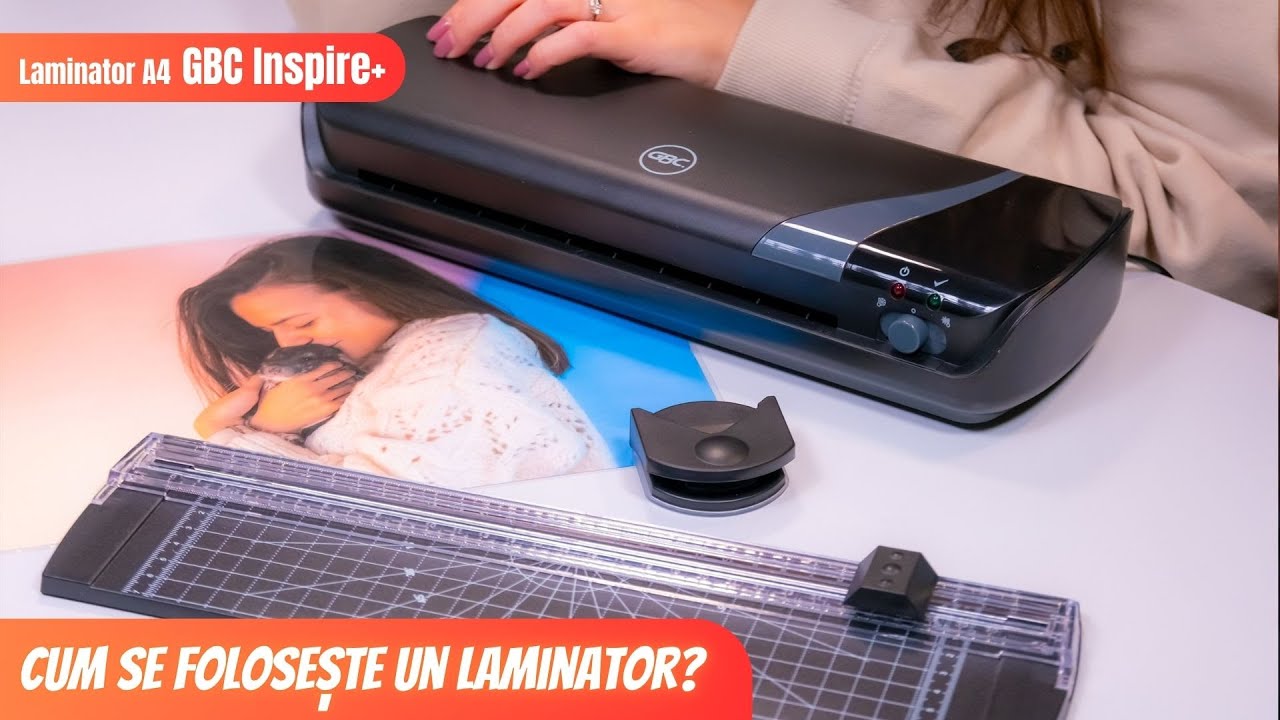 GBC Craft: Cum se folosește un laminator de hârtie?