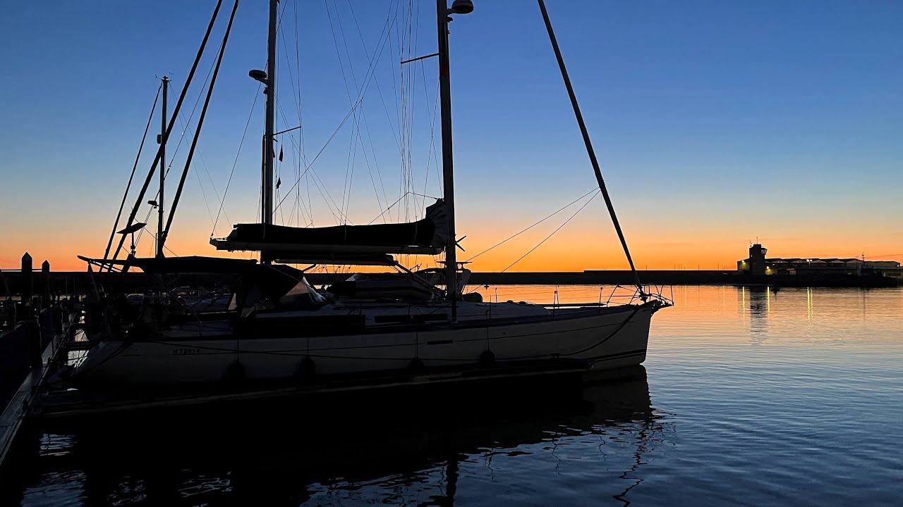 Purjevene Leia, 2023 matka Välimerelle osa 3