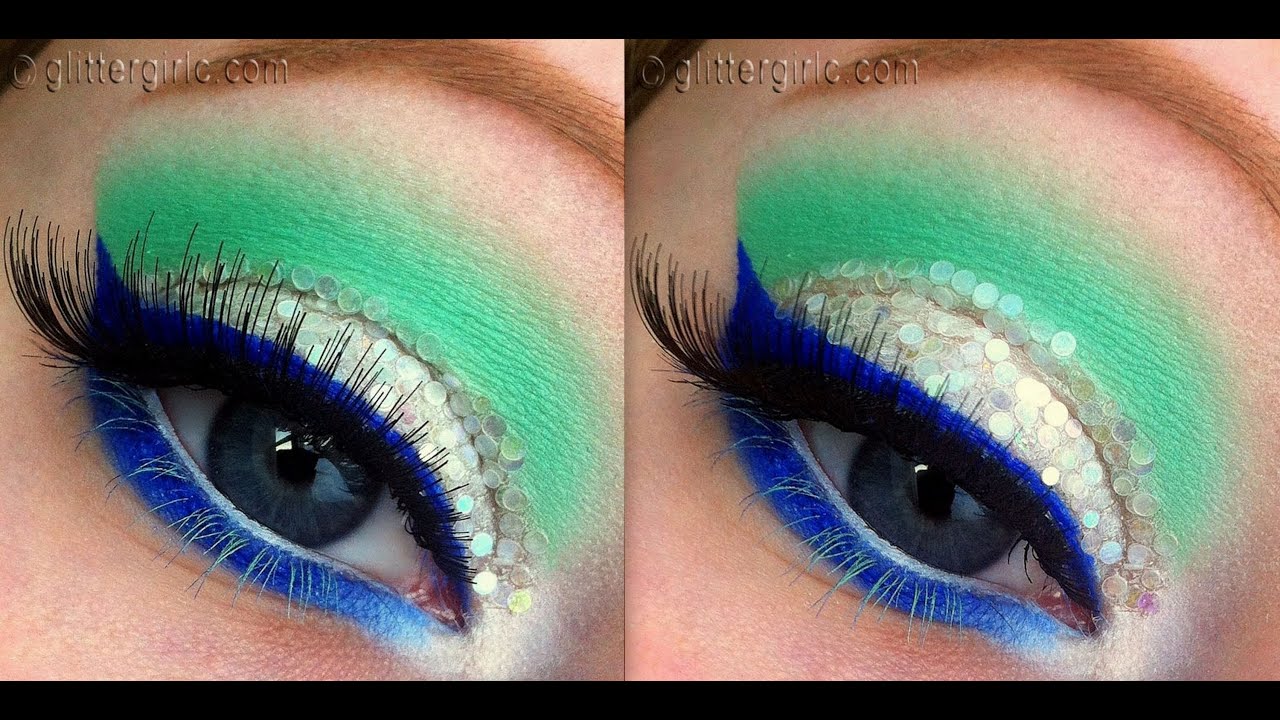 Ice Queen Makeup Tutorial