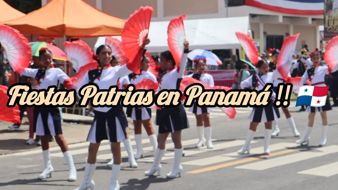 Desfile patrio en Antón, Coclé, Panamá ‼️🇵🇦✨️✨️