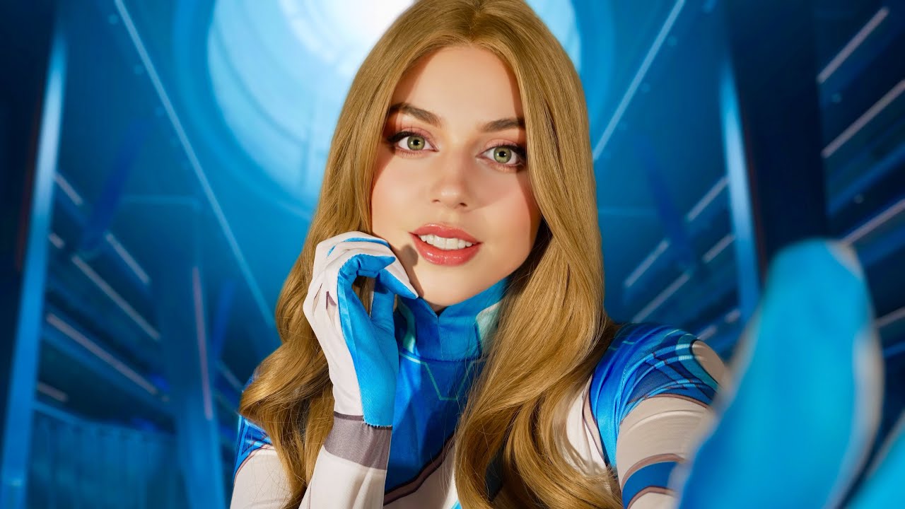 ASMR Invisible Woman Takes Care Of You 4️⃣ Fantastic Four Roleplay | Cranial Nerve Exam 
