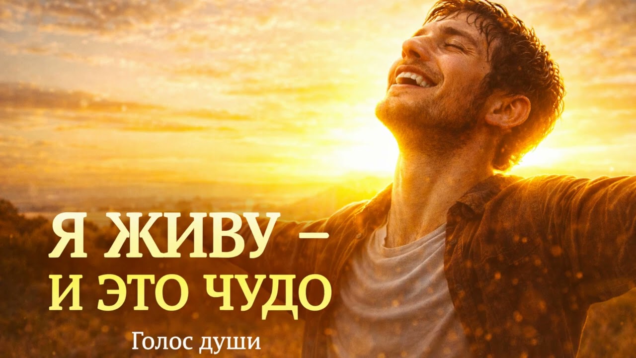 Я ЖИВУ — И ЭТО ЧУДО | Песня о радости и благодарности