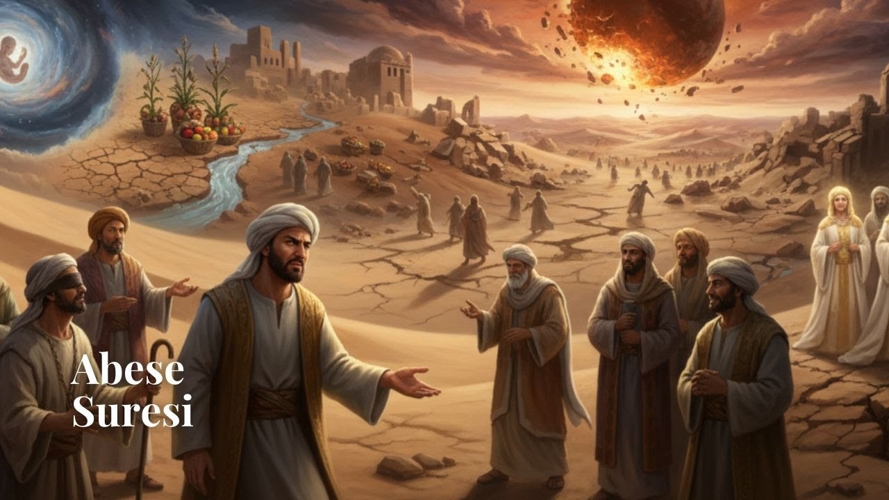 Siber Kelam | Abese Suresi  : Yapay Zeka Gözünden Kur'an'ın Kalbi #Kuran #YapayZeka #SiberKelam