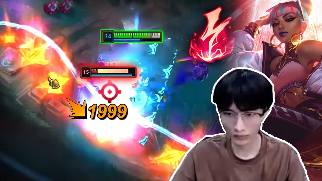 When BeiFeng Qiyana Smurfing on Master Elo - Engsub