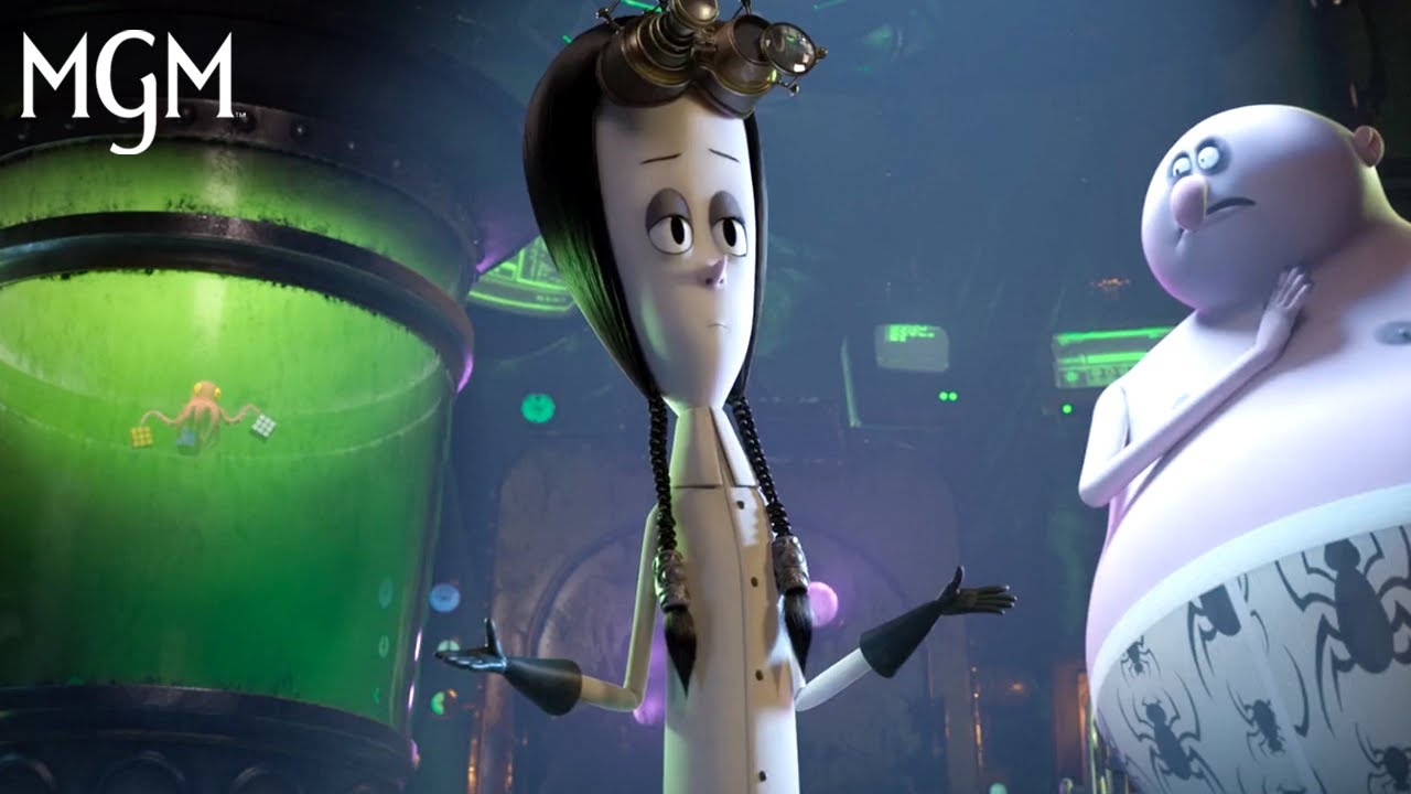 THE ADDAMS FAMILY 2 (2021) | Wednesday's Science Fair Project | MGM