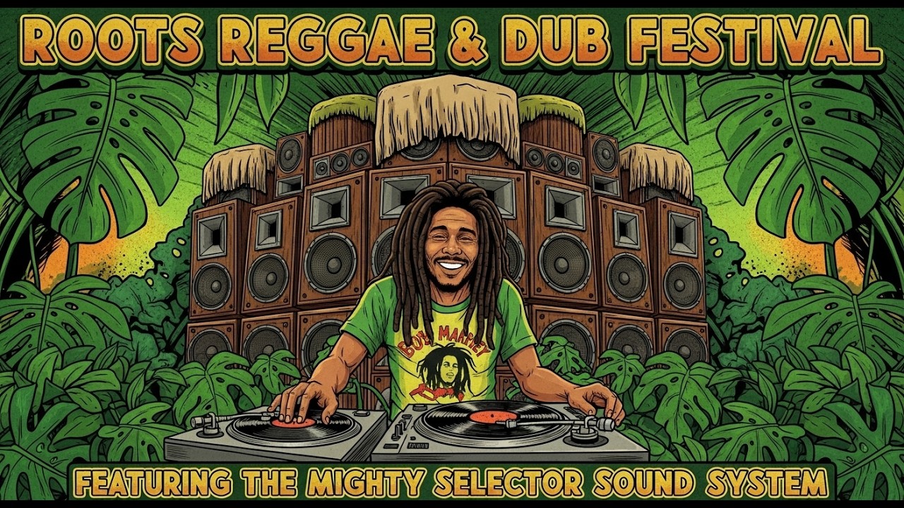 🎧 Dub Roots Reggae for Inner Stillness