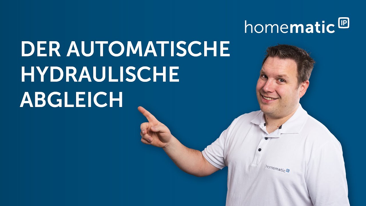 Homematic IP | Der automatische hydraulische Abgleich