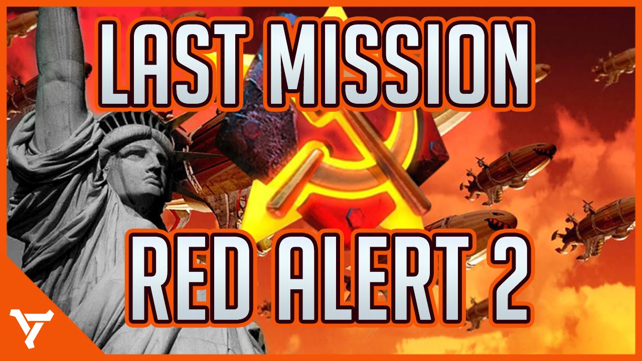 CnC Red Alert 2 - Mission 12 (Soviet) (End)