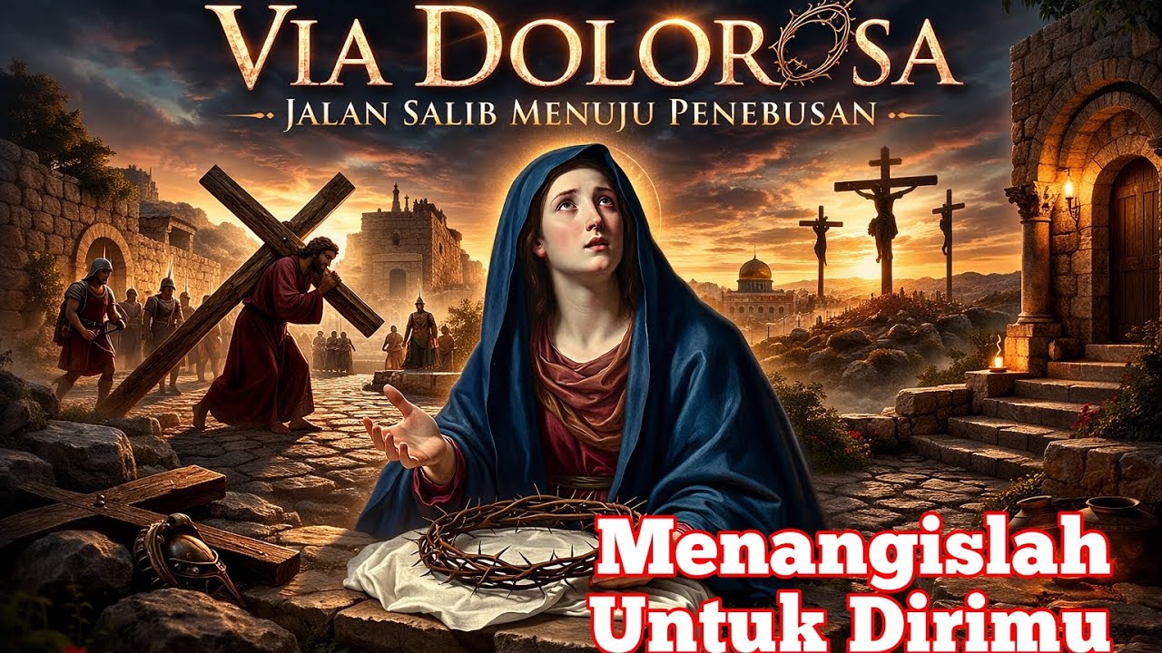 Menangislah untuk Dirimu - Berjalan Bersama Bunda Maria di Jalan Sengsara