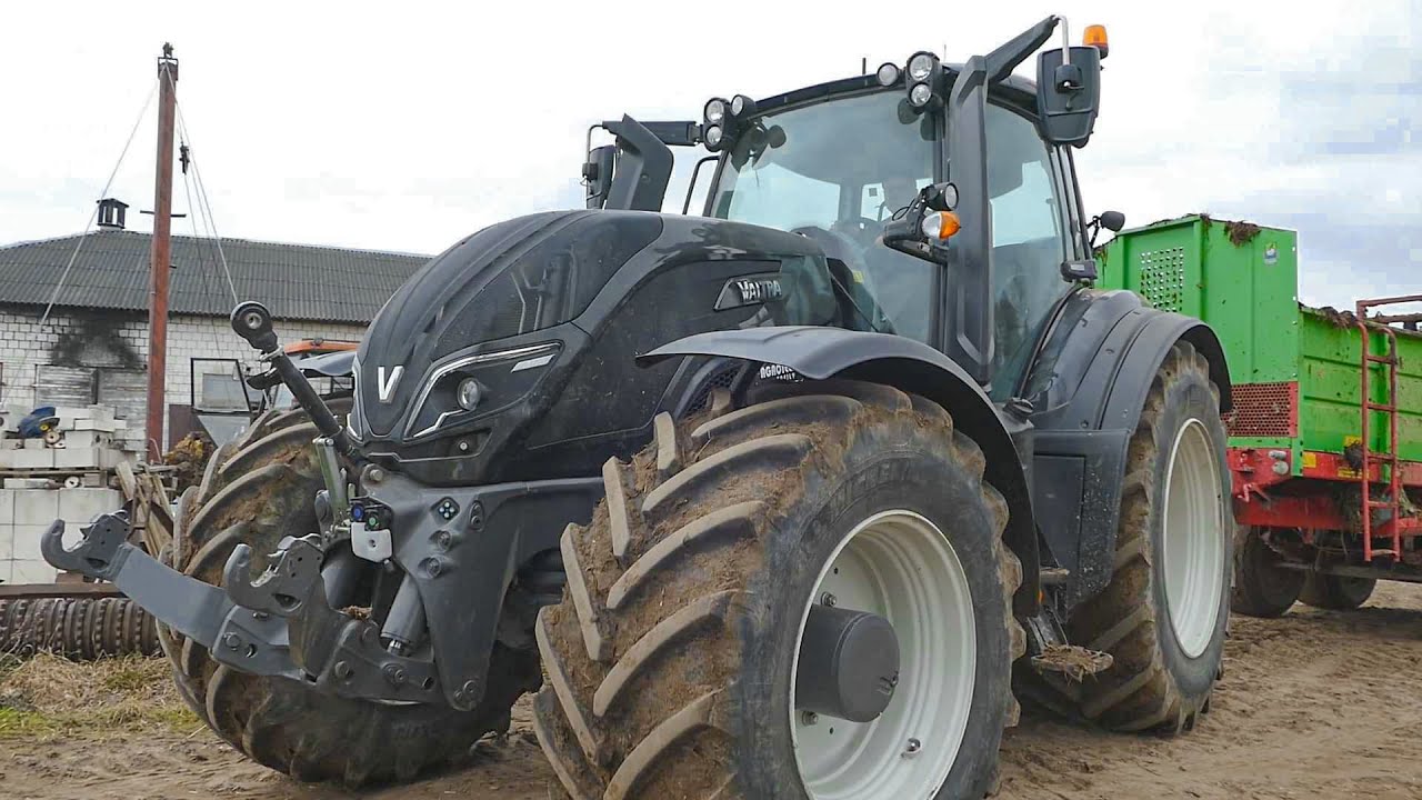 Nowy Nabytek?! Valtra T194 Versu! Klimatyczna Wieczorna Orka [Testy] Boguc AgroTV