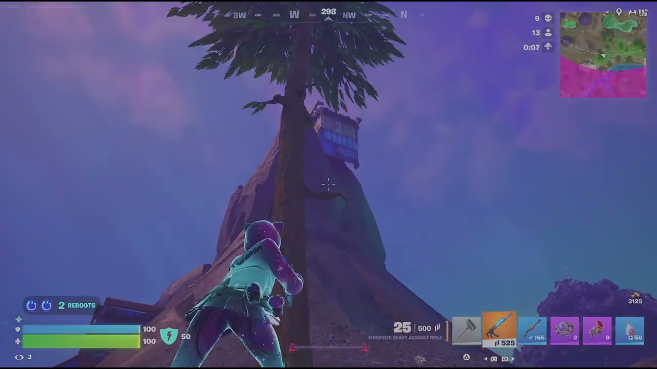 Fortnite rank reload solo 13 kill win 