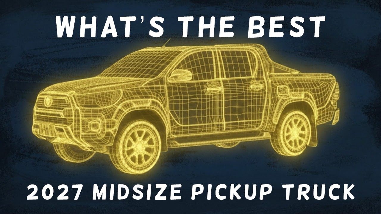 The Brutally Honest TOP 8 Ranking of New Midsize Pickup Trucks in 2027