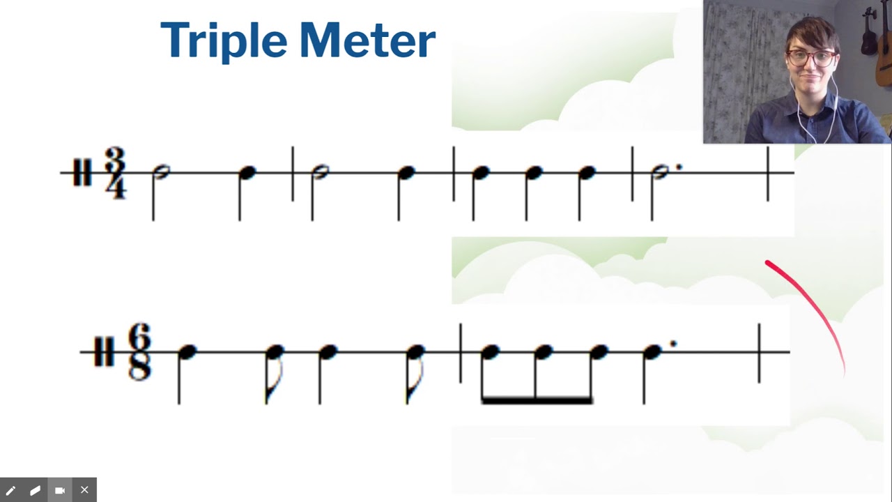 Triple Meter Enrhythmic Patterns