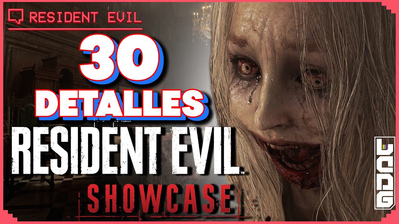 Los 30 DETALLES de RE: REQUIEM que NOS DEJÓ el RE: SHOWCASE