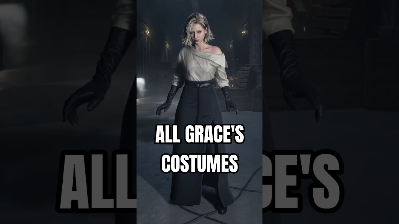 All Grace Ashcroft Costumes in Resident Evil Requiem