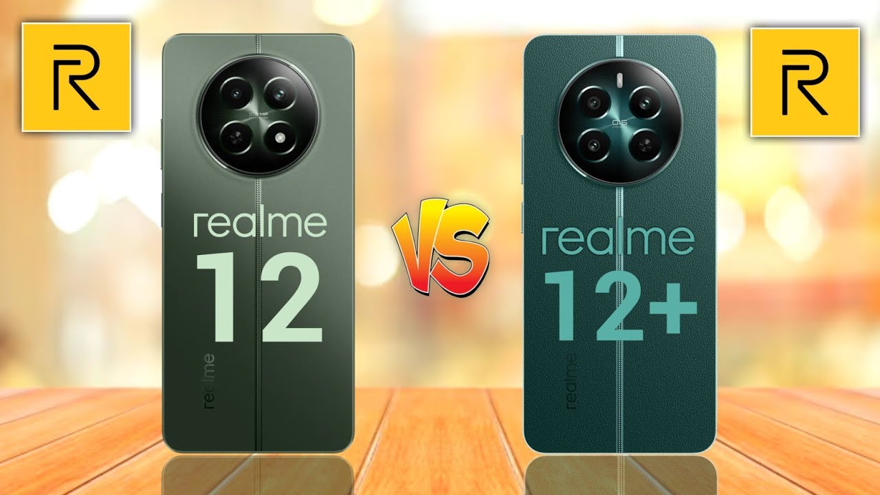 Realme 12 5G Vs Realme 12+ 5G
