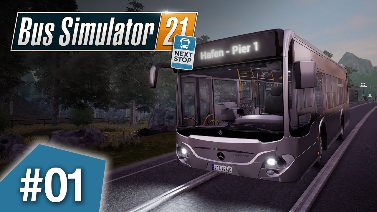 Bus Simulator 21 (#01) | Cozy-Game ASMR &ndash; Zum Entspannen oder Einschlafen | Fanatec Lenkrad | PS5