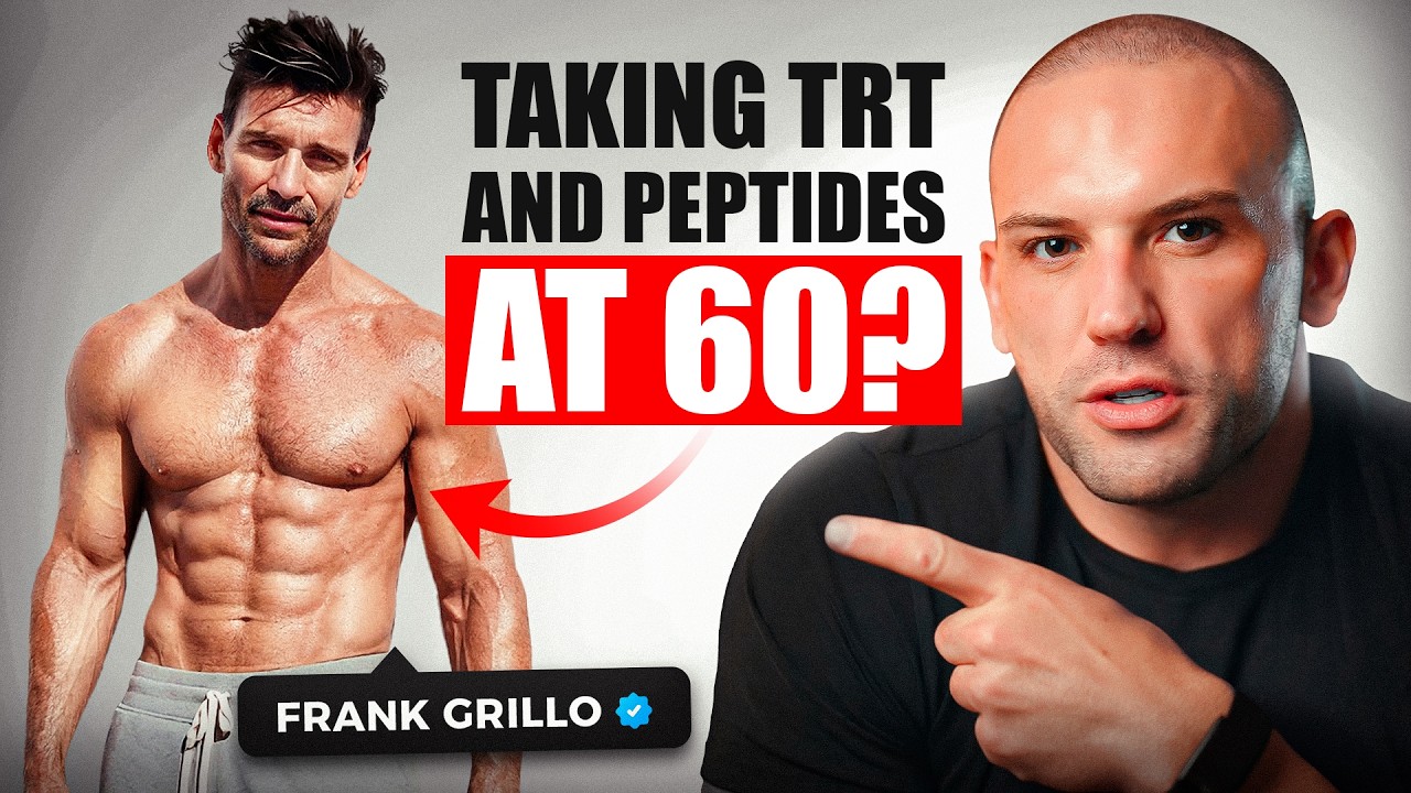 Hollywood Star Reveals His Anti-Aging TRT & Peptide Stack at 60