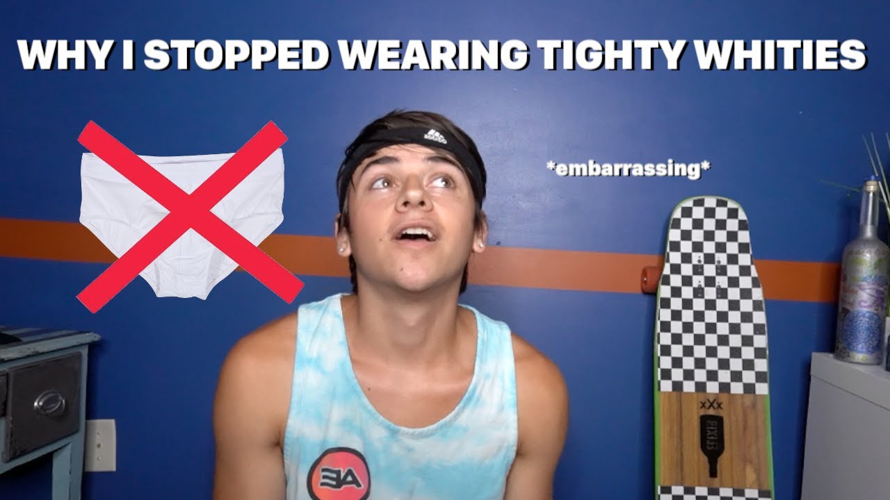 WHY I STOPPED WEARING TIGHTY WHITIES (storytime)