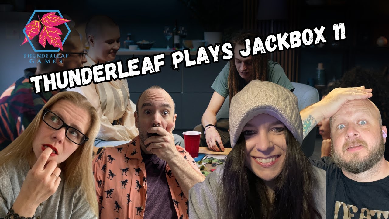 Thunderleaf Plays Jackbox