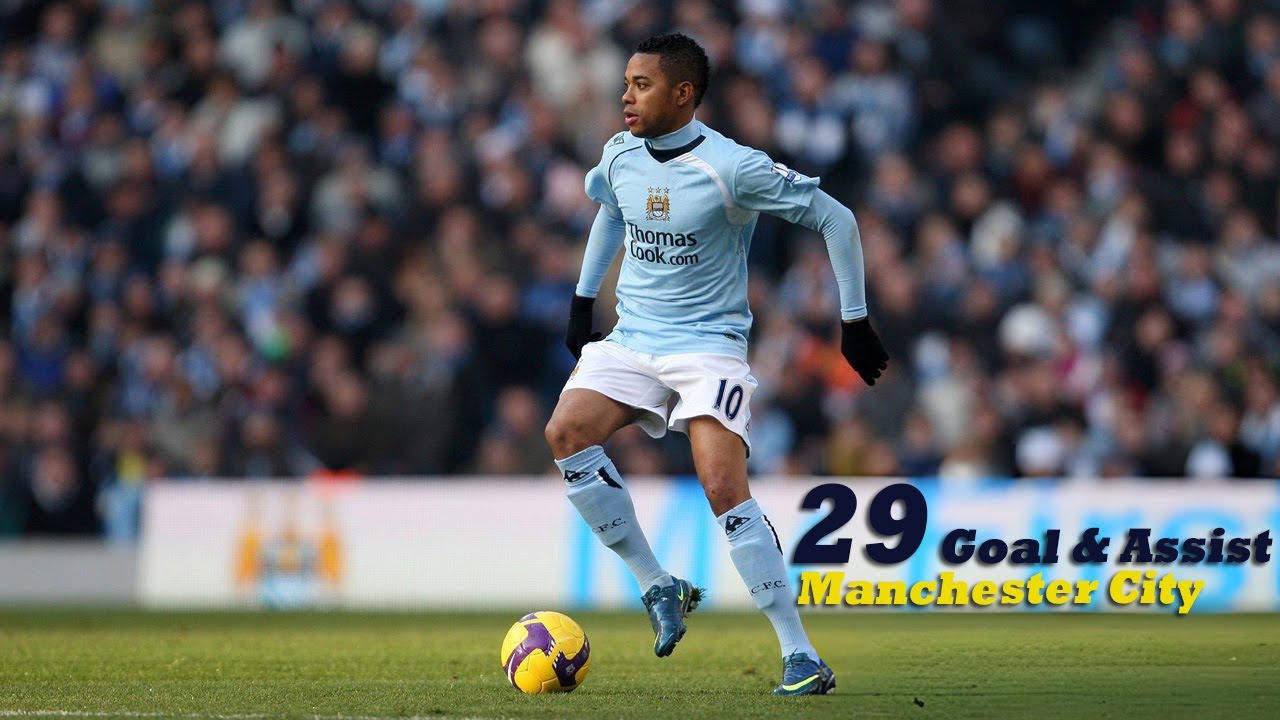 Robinho's All 29 Goals & Assists for Manchester City