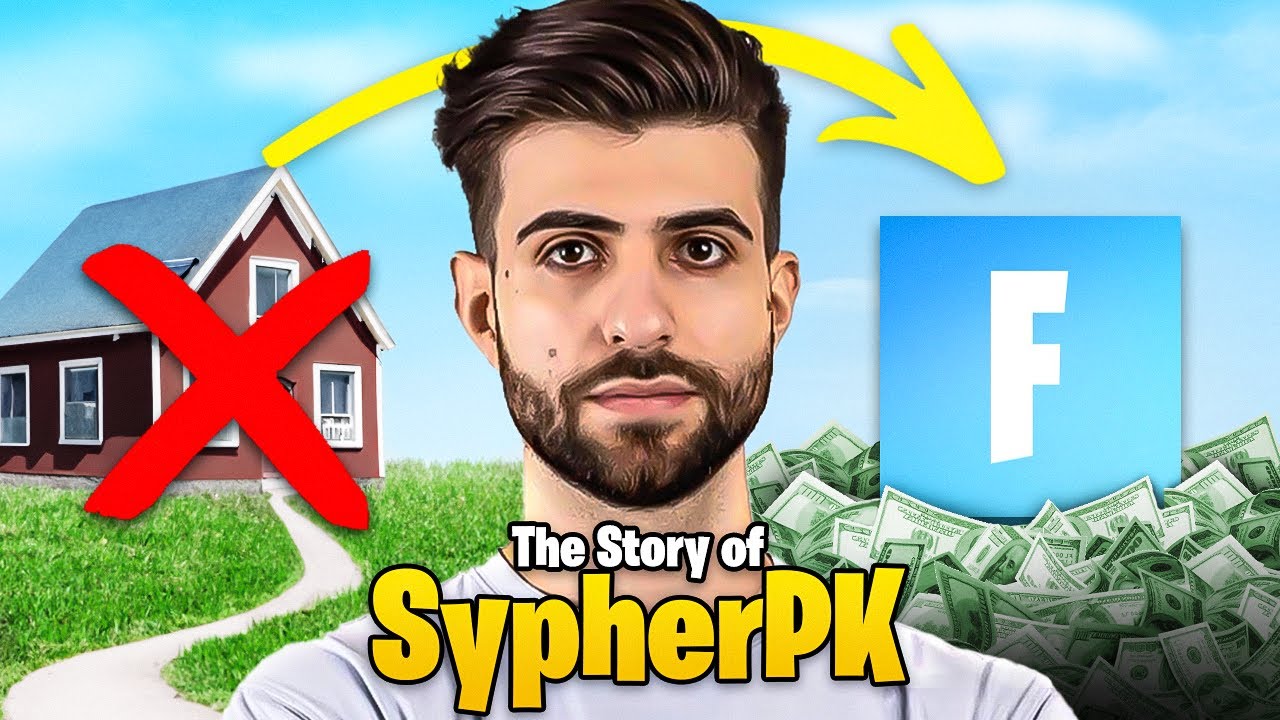 The Story of SypherPk: Homeless to Fortnite Icon