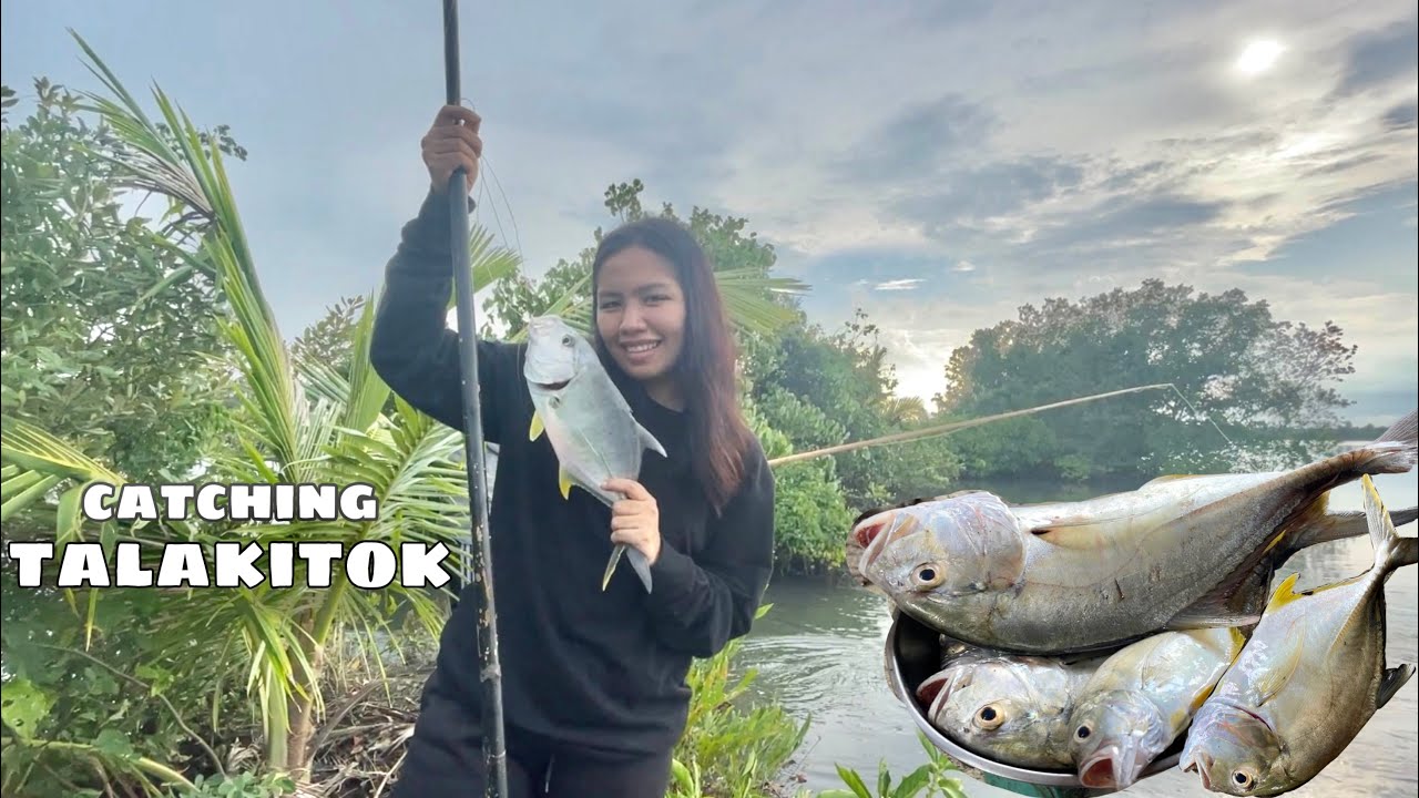 NAKAHULI NG MALAKING TALAKITOK | TALAKITOK FISHING | Vlog#350