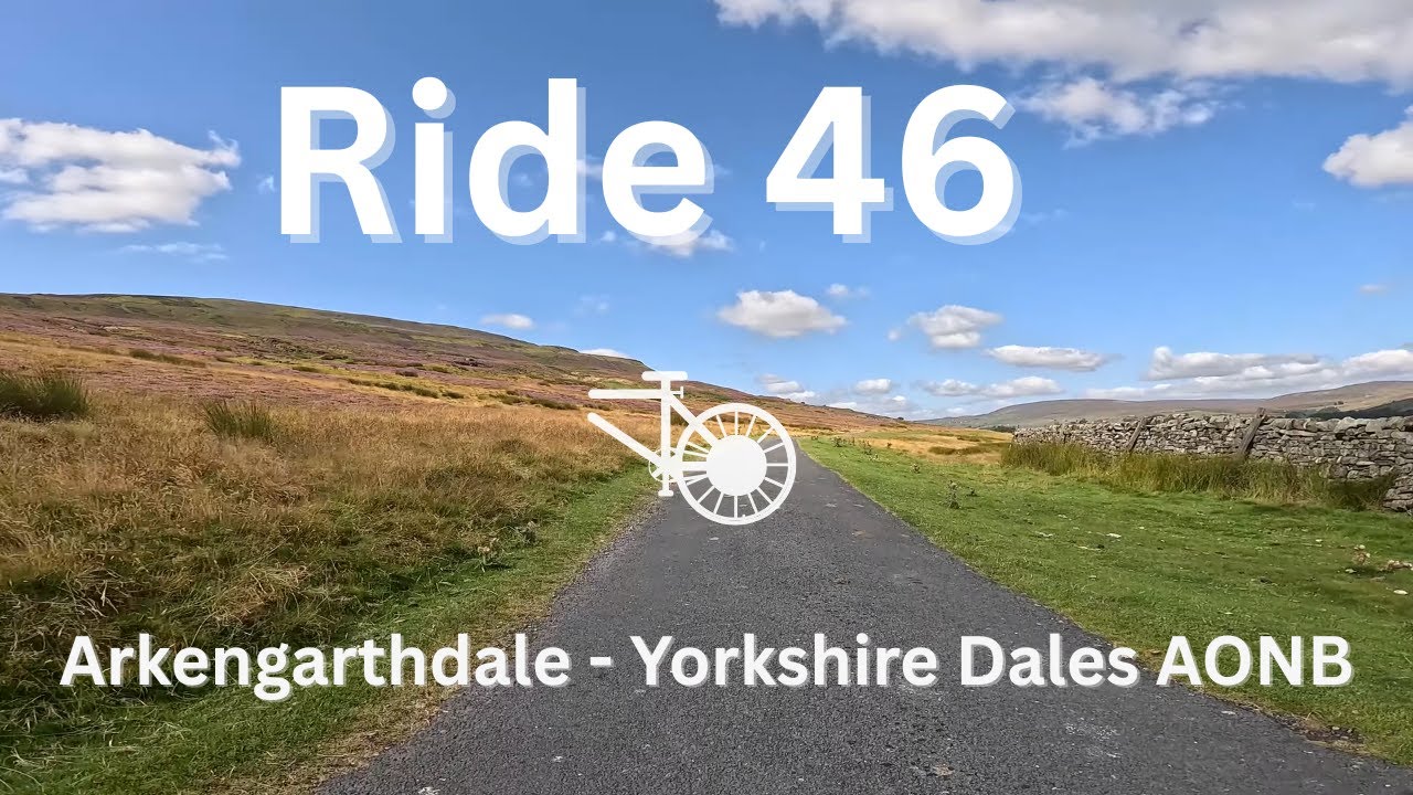 Indoor Cycling Video – Arkengarthdale Bike Ride | Yorkshire Dales AONB | Ride 46
