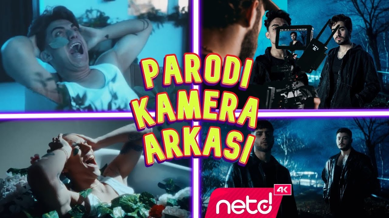 REYNMEN-SEMİCENK YANA YANA (PARODİ KAMERA ARKASI)@fatihcanaytan