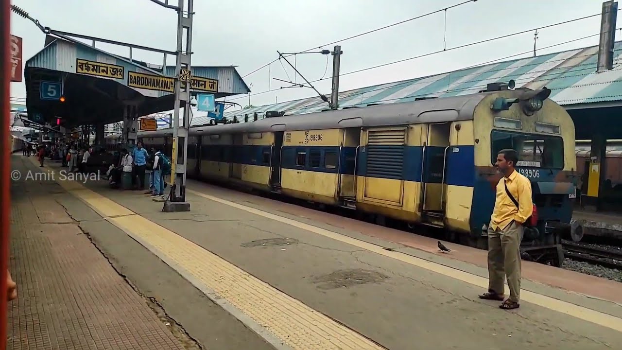 Bardhaman Jn, West Bengal | New Delhi Howrah Duronto skipping Bardhaman Jn.