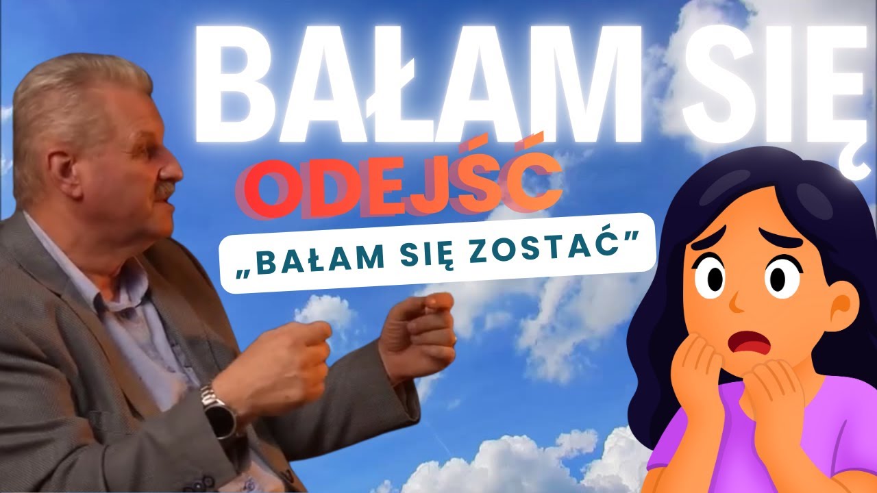 „Bałam się odejść. Bałam się zostać. Byłam sparaliżowana.”