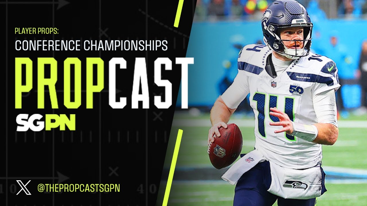 NFL Conference Championship Weekend Player Props - 1/23/26