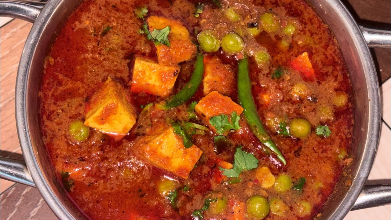  रेस्टोरेंट जैसा मटर पनीर बनाए#recipes #supperideas #lifeisbutadream 