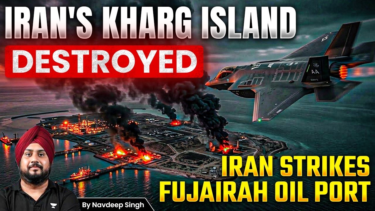 US vs IRAN: Kharg Island 
