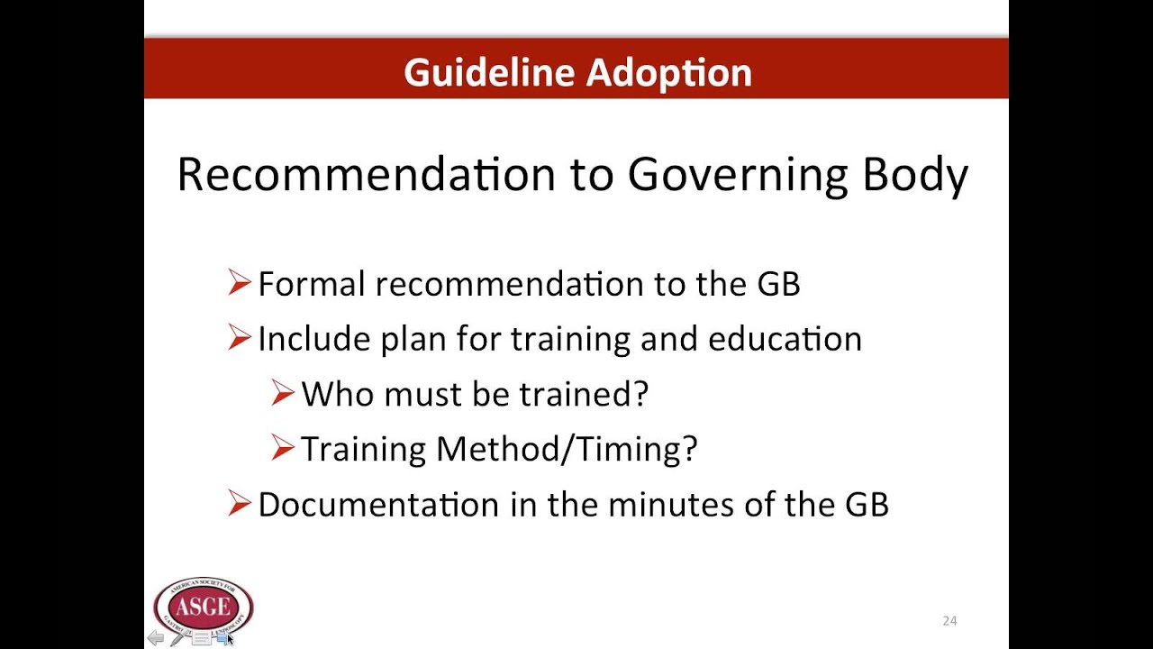 Guidelines for Safety in the Gastrointestinal Endoscopy Unit