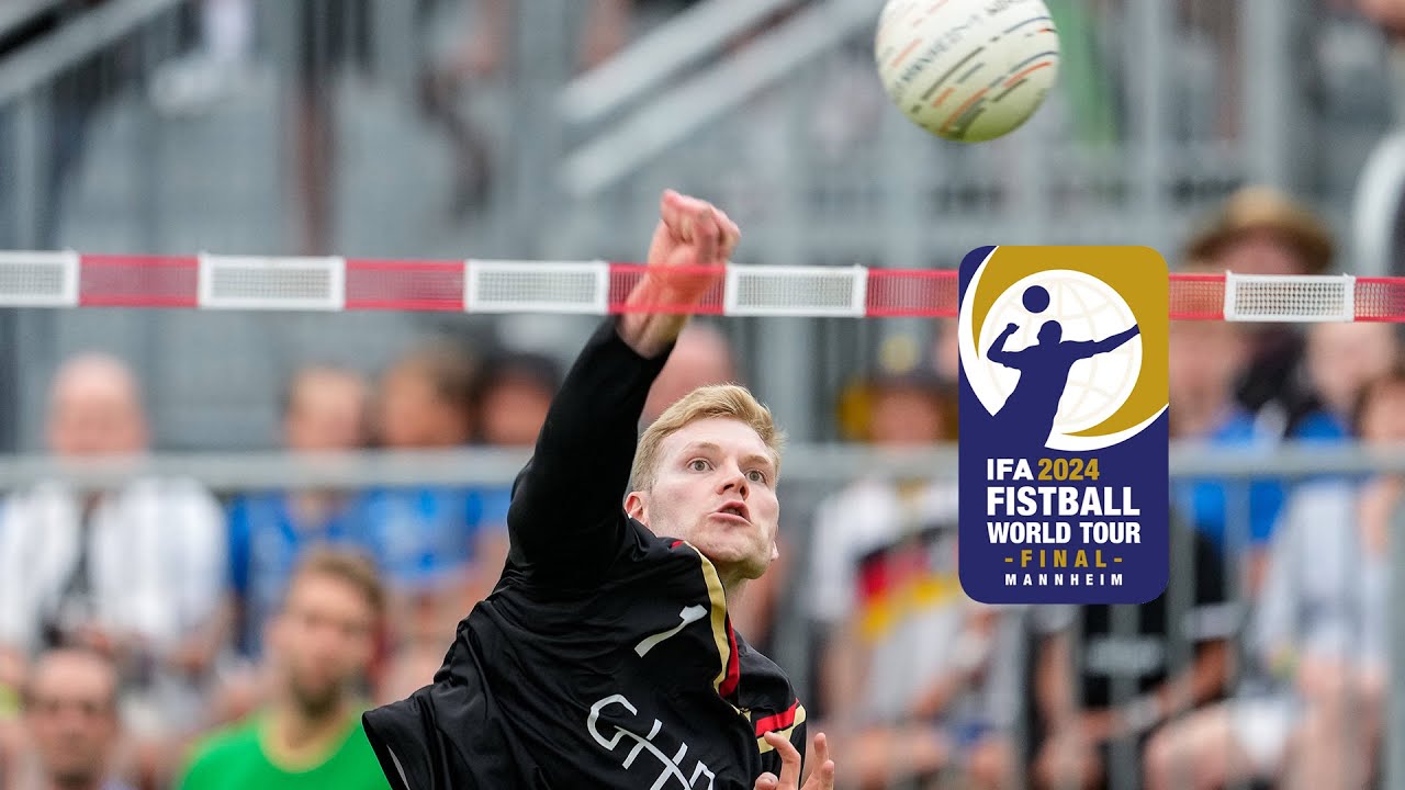 Faustball World Tour in Mannheim live: Finale und Spiel um Platz drei der Männer | SWR Sport