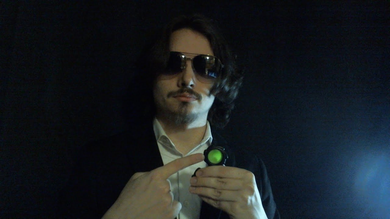 ASMR: 🕴️You're being interrogated by a Man In Black👽 [PoV, RP, Alien, MIB]