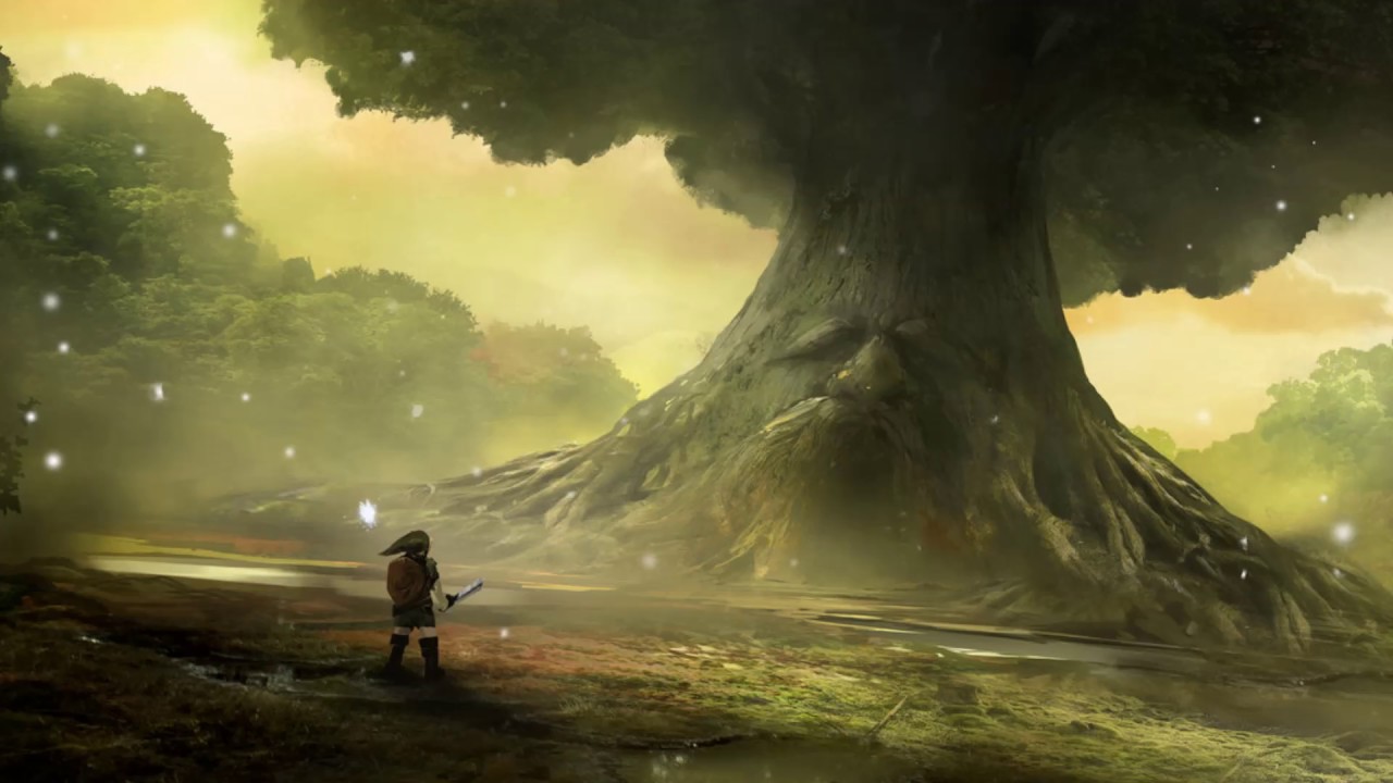 Inside the Deku Tree - Songs Slowed Down