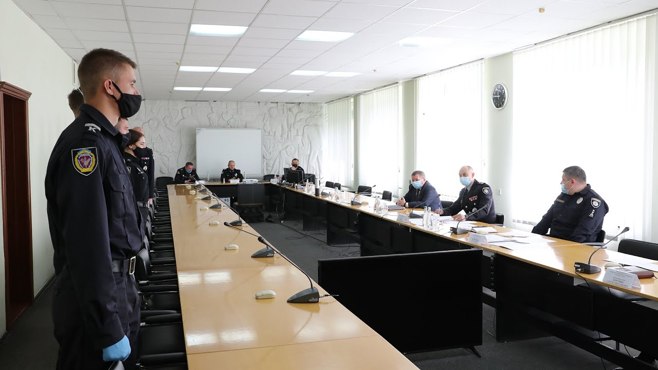 В університеті відбувся розподіл курсантів випускних курсів факультетів №№ 1, 2, 4