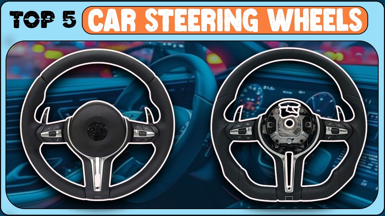 Best Car Steering Wheels in 2026 || Best For You || AliExpress