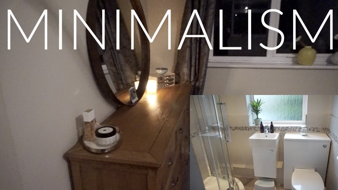 MINIMALISM SERIES | BEDROOM & ENSUITE ORGANISATION AND DECLUTTER