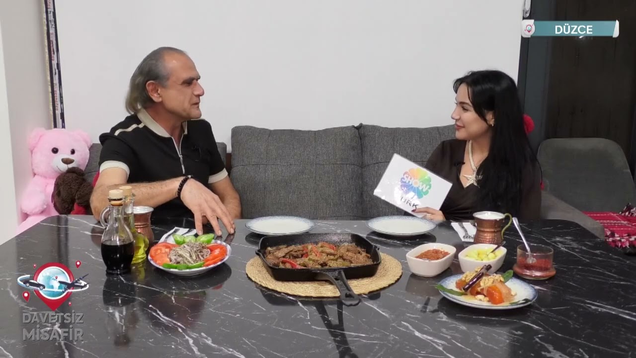 ŞEF &Ccedil;İGER &Ccedil;ORBA DAVETSİZ MİSAFİR SHOWT&Uuml;RK