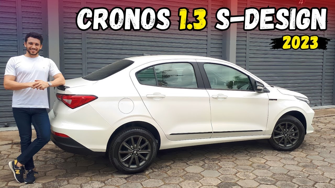CRONOS 2023 S-DESIGN 1.3 o melhor sedan até 100mil?