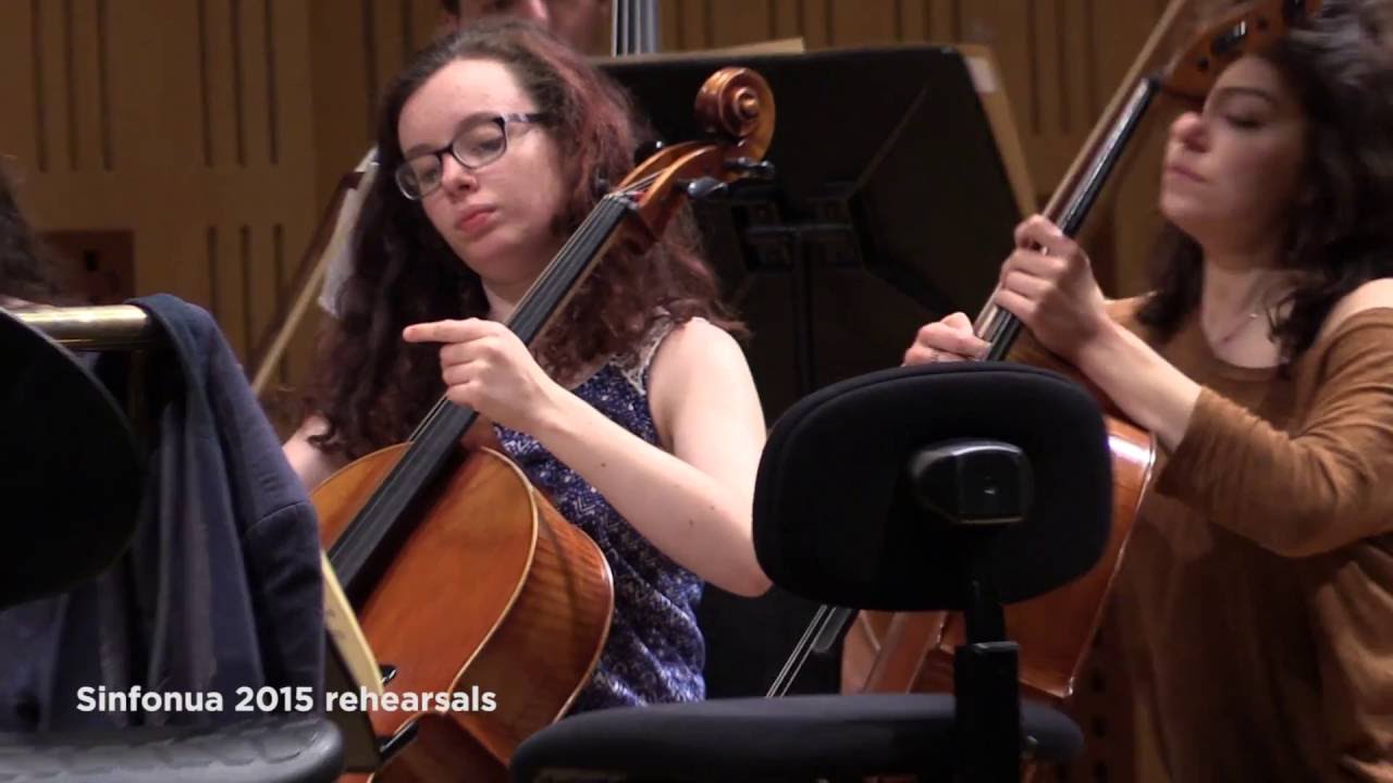SinfoNua Orchestra with Michael McHale - Performing 11th August