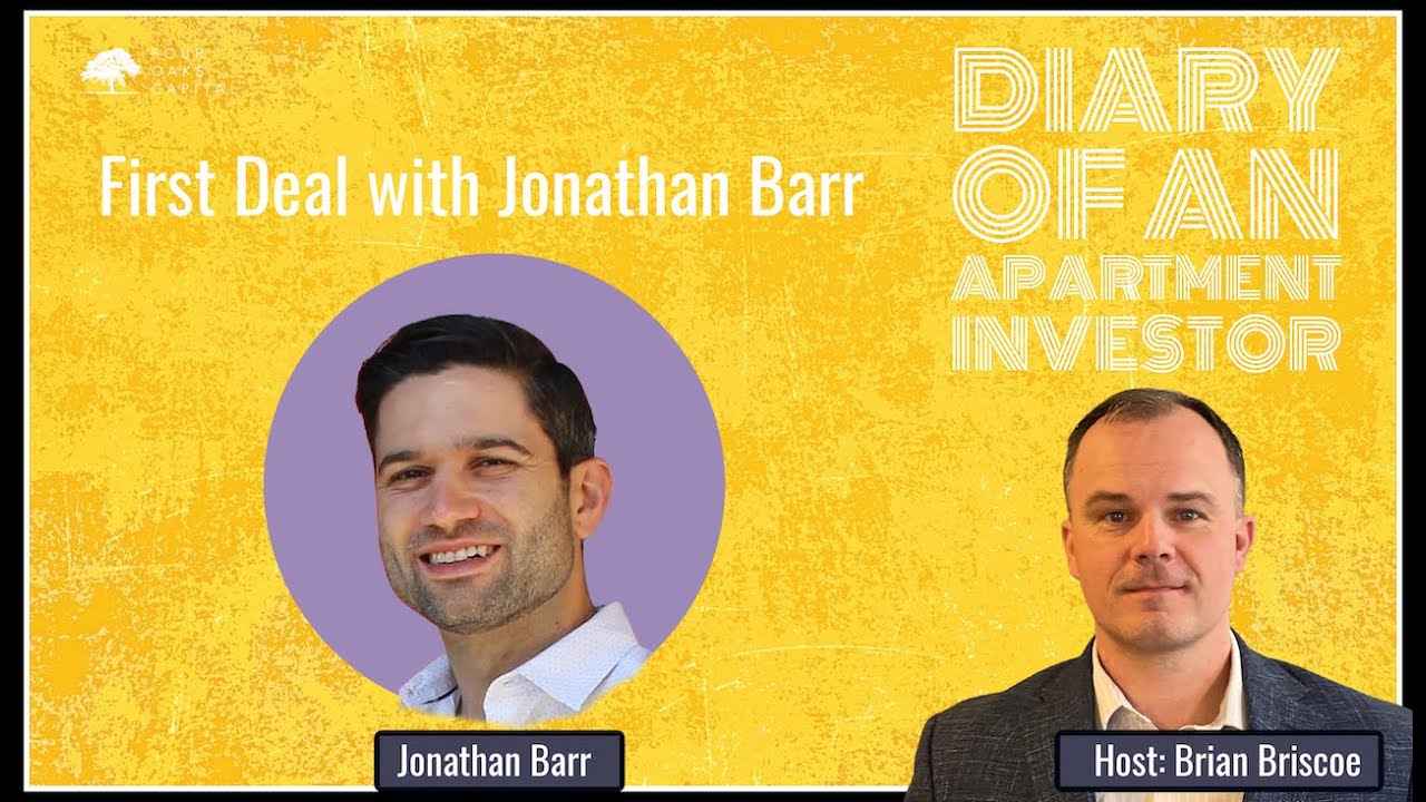 First Deal with Jonathan Barr