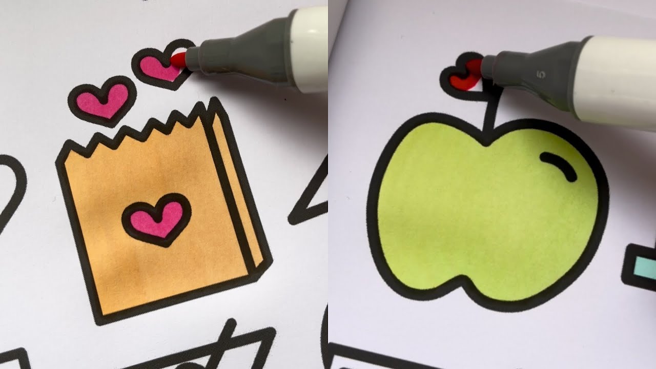 54 minutes of relaxing & satisfying colouring (no mid-roll ads!)