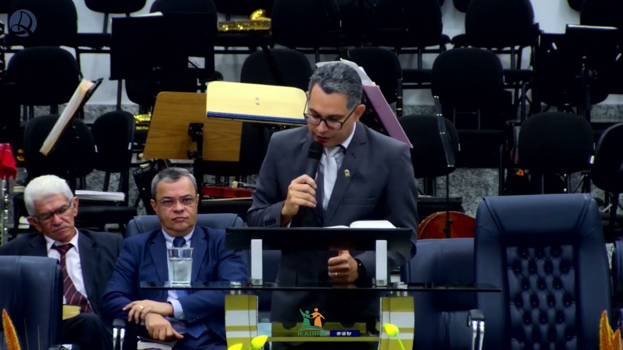 Pregação Pastor Gideoni Brito | Culto da Família | IEADRM – 16/07/2023